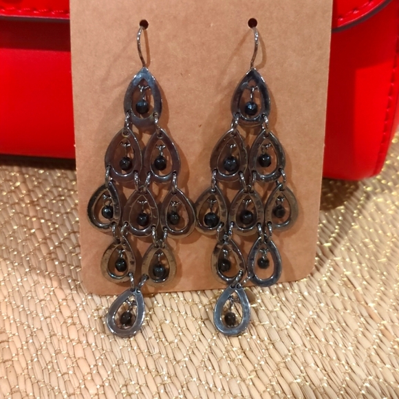 Chandelier Statement Earrings - Picture 1 of 1